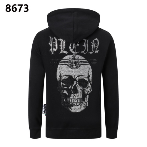 Replica Philipp Plein PP Hoodies Long Sleeved For Men #1229057, $45.00 USD, [ITEM#1229057], Replica Philipp Plein PP Hoodies outlet from China