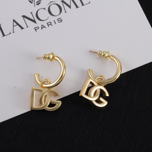 Replica Dolce &amp; Gabbana D&amp;G Earrings For Women #1229059, $27.00 USD, [ITEM#1229059], Replica Dolce &amp; Gabbana D&amp;G Earrings outlet from China