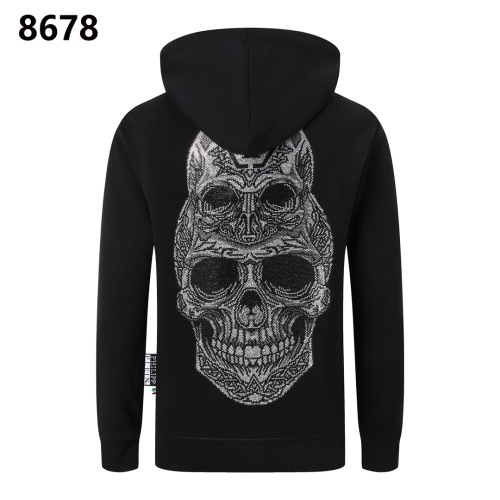 Replica Philipp Plein PP Hoodies Long Sleeved For Men #1229060, $45.00 USD, [ITEM#1229060], Replica Philipp Plein PP Hoodies outlet from China