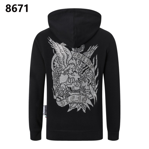 Replica Philipp Plein PP Hoodies Long Sleeved For Men #1229064, $45.00 USD, [ITEM#1229064], Replica Philipp Plein PP Hoodies outlet from China