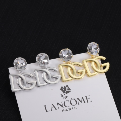 Replica Dolce & Gabbana D&G Earrings For Women #1229067 $29.00 USD for Wholesale