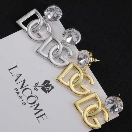 Replica Dolce & Gabbana D&G Earrings For Women #1229067 $29.00 USD for Wholesale