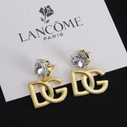 Replica Dolce &amp; Gabbana D&amp;G Earrings For Women #1229068, $29.00 USD, [ITEM#1229068], Replica Dolce &amp; Gabbana D&amp;G Earrings outlet from China