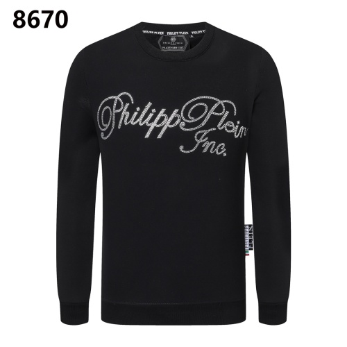 Replica Philipp Plein PP Hoodies Long Sleeved For Men #1229072, $45.00 USD, [ITEM#1229072], Replica Philipp Plein PP Hoodies outlet from China