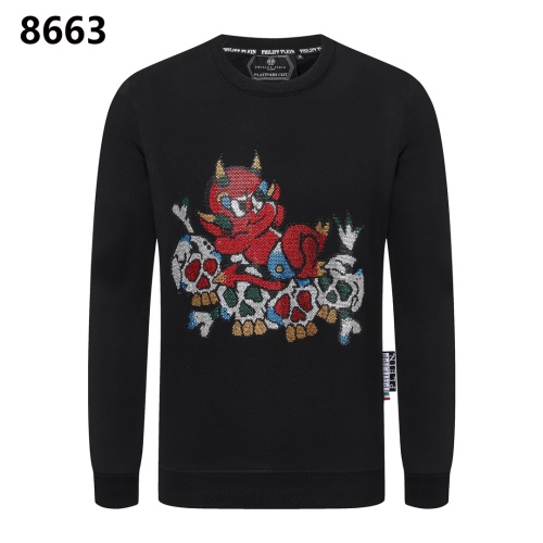 Replica Philipp Plein PP Hoodies Long Sleeved For Men #1229076, $45.00 USD, [ITEM#1229076], Replica Philipp Plein PP Hoodies outlet from China