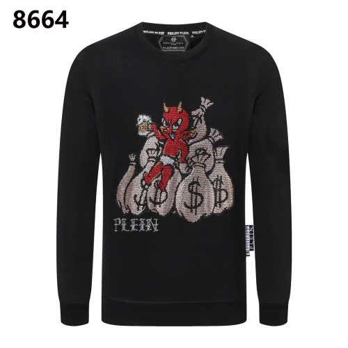 Replica Philipp Plein PP Hoodies Long Sleeved For Men #1229077, $45.00 USD, [ITEM#1229077], Replica Philipp Plein PP Hoodies outlet from China