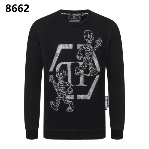 Replica Philipp Plein PP Hoodies Long Sleeved For Men #1229078, $45.00 USD, [ITEM#1229078], Replica Philipp Plein PP Hoodies outlet from China