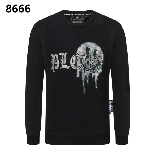 Replica Philipp Plein PP Hoodies Long Sleeved For Men #1229079, $45.00 USD, [ITEM#1229079], Replica Philipp Plein PP Hoodies outlet from China