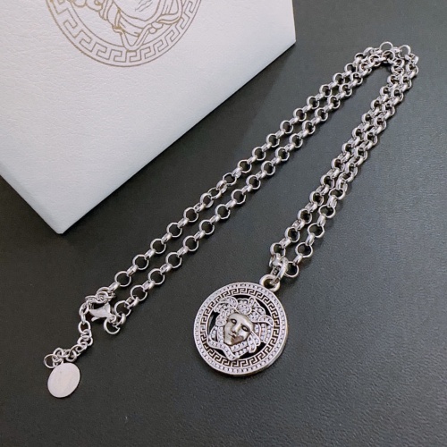 Replica Versace Necklaces #1229093, $48.00 USD, [ITEM#1229093], Replica Versace Necklaces outlet from China