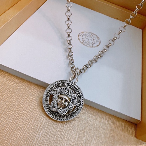 Replica Versace Necklaces #1229093 $48.00 USD for Wholesale