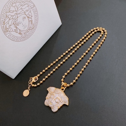 Replica Versace Necklaces #1229094, $52.00 USD, [ITEM#1229094], Replica Versace Necklaces outlet from China