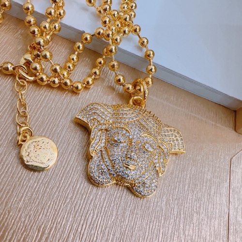 Replica Versace Necklaces #1229094 $52.00 USD for Wholesale