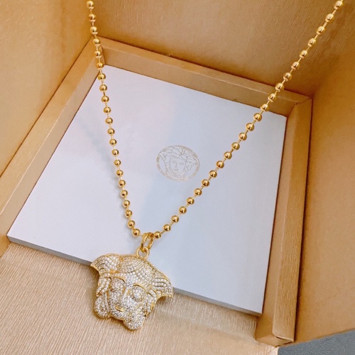 Replica Versace Necklaces #1229094 $52.00 USD for Wholesale