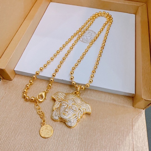 Replica Versace Necklaces #1229094 $52.00 USD for Wholesale