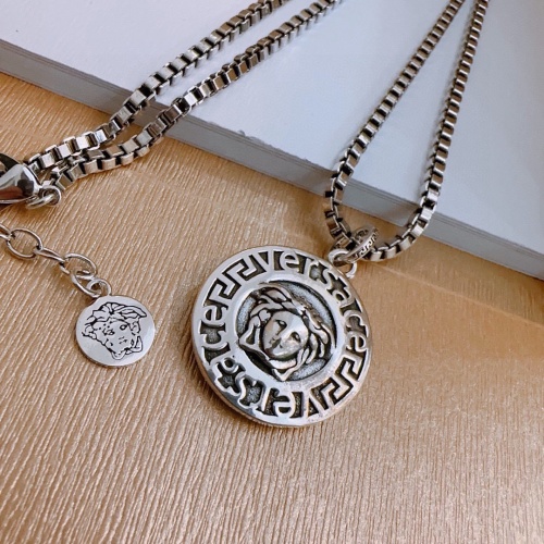 Replica Versace Necklaces #1229095 $42.00 USD for Wholesale