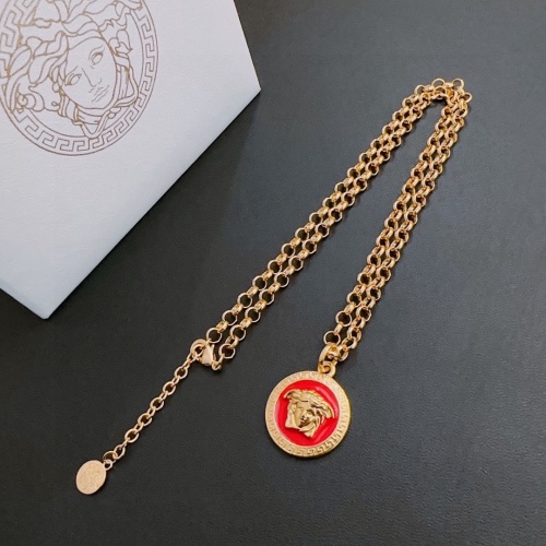 Replica Versace Necklaces #1229096, $42.00 USD, [ITEM#1229096], Replica Versace Necklaces outlet from China