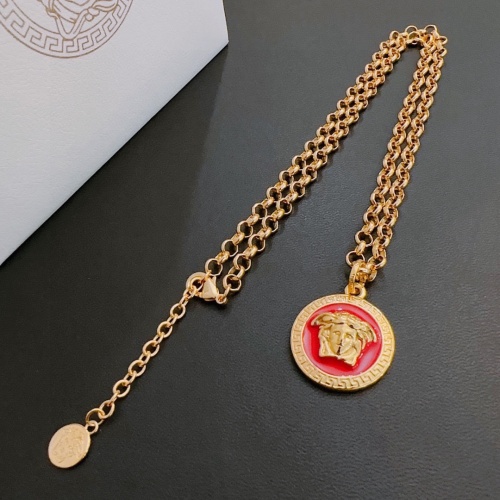 Replica Versace Necklaces #1229096 $42.00 USD for Wholesale