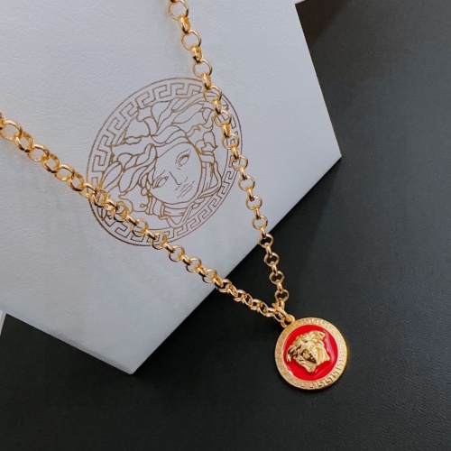 Replica Versace Necklaces #1229096 $42.00 USD for Wholesale