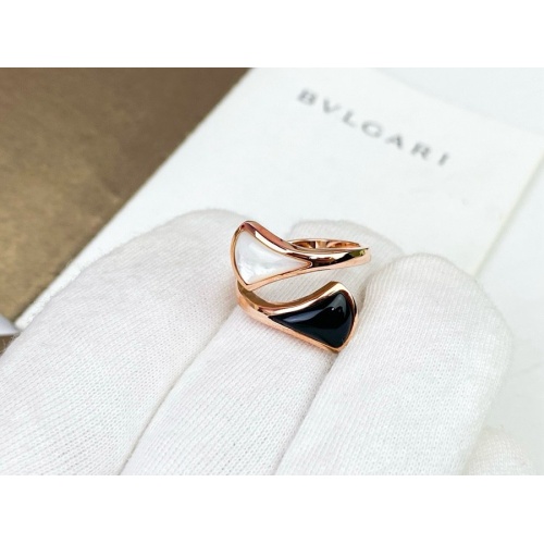 Replica Bvlgari Rings #1229097 $25.00 USD for Wholesale