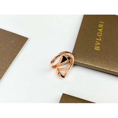 Replica Bvlgari Rings #1229097 $25.00 USD for Wholesale