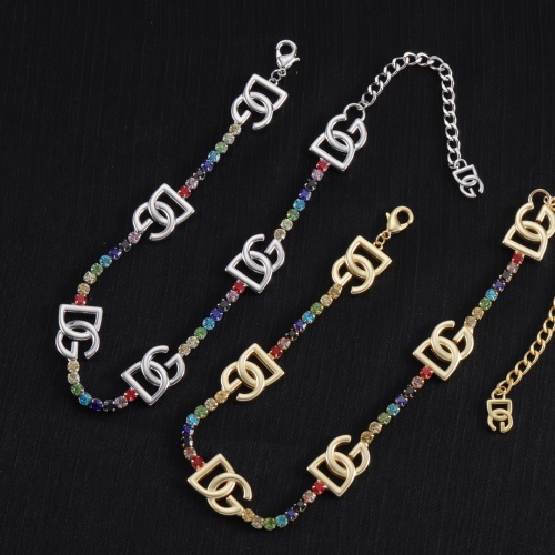 Replica Dolce & Gabbana Necklaces For Women #1229103 $36.00 USD for Wholesale