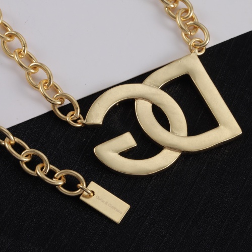 Replica Dolce & Gabbana Necklaces #1229105 $32.00 USD for Wholesale