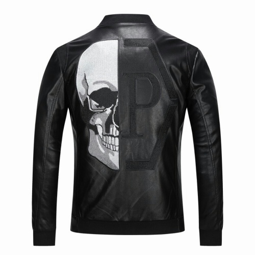 Replica Philipp Plein PP Jackets Long Sleeved For Men #1229117, $100.00 USD, [ITEM#1229117], Replica Philipp Plein PP Jackets outlet from China