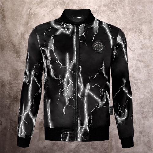 Replica Philipp Plein PP Jackets Long Sleeved For Men #1229118, $68.00 USD, [ITEM#1229118], Replica Philipp Plein PP Jackets outlet from China