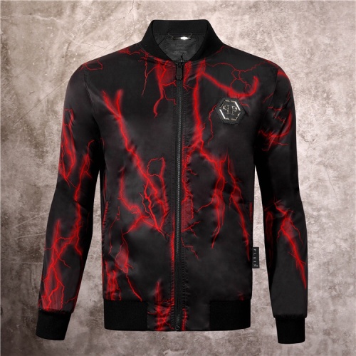 Replica Philipp Plein PP Jackets Long Sleeved For Men #1229119, $68.00 USD, [ITEM#1229119], Replica Philipp Plein PP Jackets outlet from China