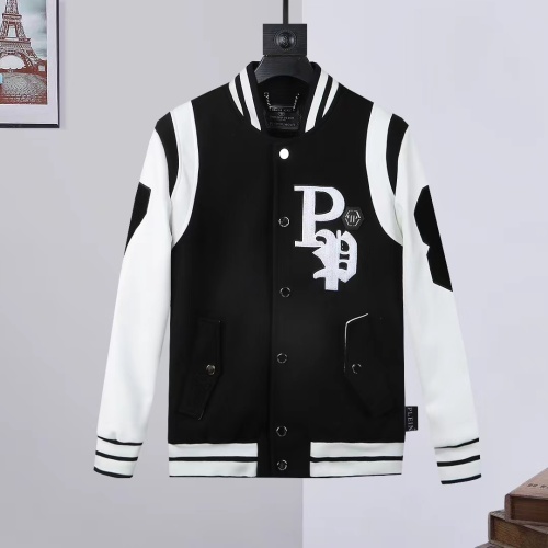 Replica Philipp Plein PP Jackets Long Sleeved For Men #1229123, $115.00 USD, [ITEM#1229123], Replica Philipp Plein PP Jackets outlet from China