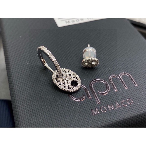 Replica Apm Monaco Earrings For Women #1229124 $29.00 USD for Wholesale