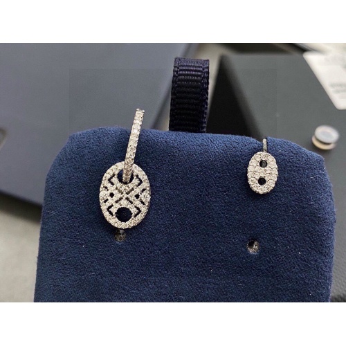 Replica Apm Monaco Earrings For Women #1229124 $29.00 USD for Wholesale