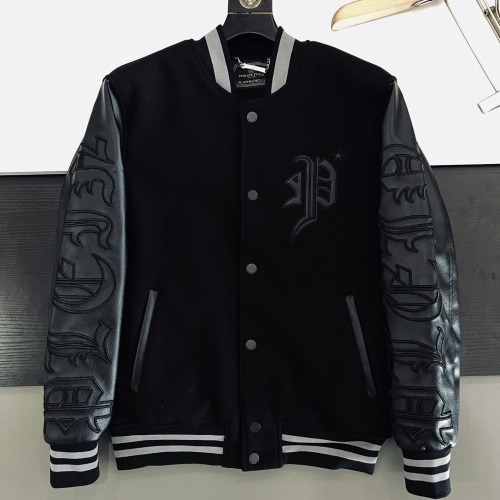 Replica Philipp Plein PP Jackets Long Sleeved For Men #1229125, $115.00 USD, [ITEM#1229125], Replica Philipp Plein PP Jackets outlet from China