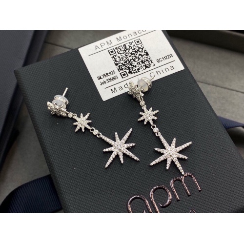 Replica Apm Monaco Earrings For Women #1229127 $34.00 USD for Wholesale