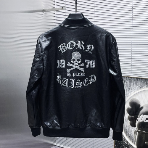 Replica Philipp Plein PP Jackets Long Sleeved For Men #1229131, $88.00 USD, [ITEM#1229131], Replica Philipp Plein PP Jackets outlet from China