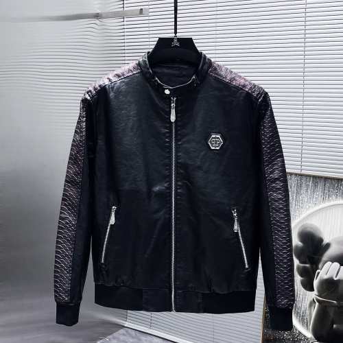 Replica Philipp Plein PP Jackets Long Sleeved For Men #1229132, $88.00 USD, [ITEM#1229132], Replica Philipp Plein PP Jackets outlet from China