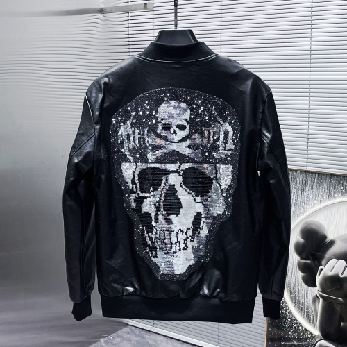 Replica Philipp Plein PP Jackets Long Sleeved For Men #1229134, $92.00 USD, [ITEM#1229134], Replica Philipp Plein PP Jackets outlet from China