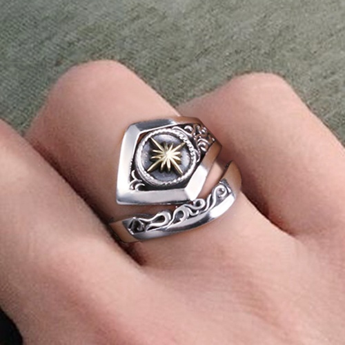 Replica Chrome Hearts Rings #1229135 $40.00 USD for Wholesale