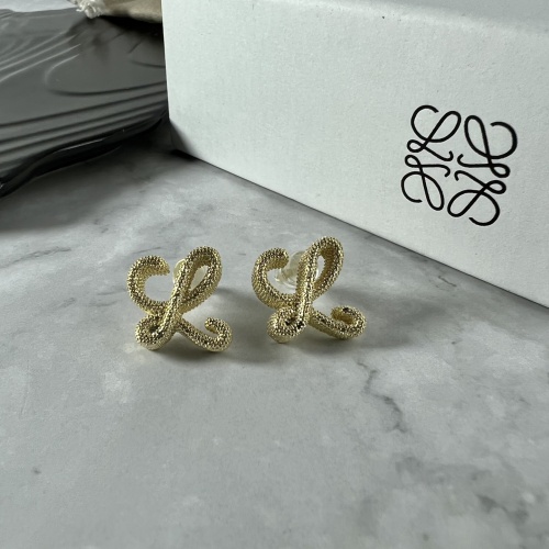 Replica LOEWE Earrings For Women #1229138 $36.00 USD for Wholesale