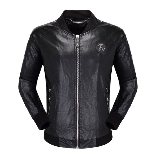 Replica Philipp Plein PP Jackets Long Sleeved For Men #1229142, $85.00 USD, [ITEM#1229142], Replica Philipp Plein PP Jackets outlet from China