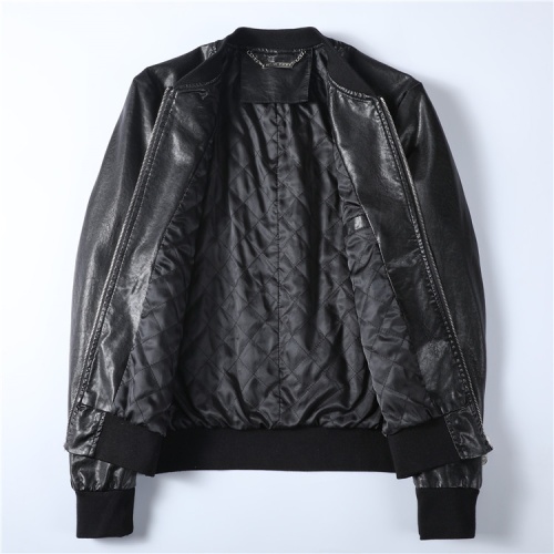 Replica Philipp Plein PP Jackets Long Sleeved For Men #1229144 $88.00 USD for Wholesale