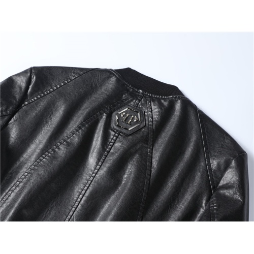 Replica Philipp Plein PP Jackets Long Sleeved For Men #1229144 $88.00 USD for Wholesale