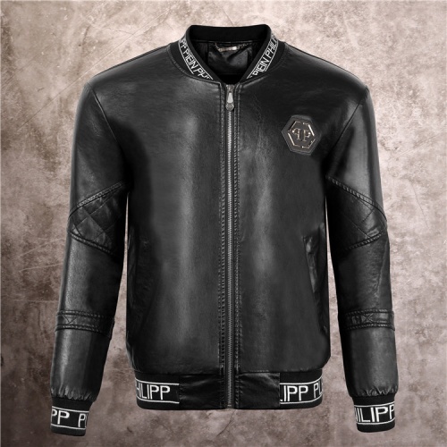 Replica Philipp Plein PP Jackets Long Sleeved For Men #1229145, $88.00 USD, [ITEM#1229145], Replica Philipp Plein PP Jackets outlet from China