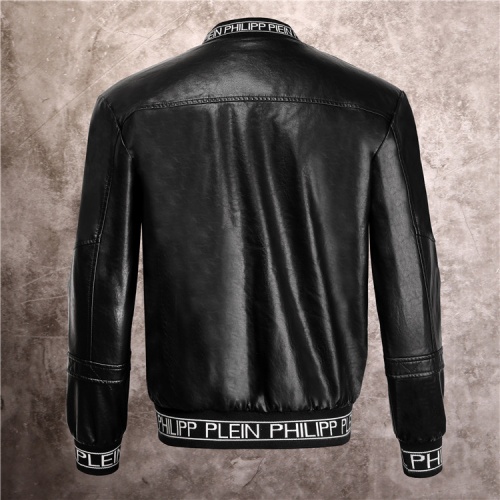 Replica Philipp Plein PP Jackets Long Sleeved For Men #1229145 $88.00 USD for Wholesale