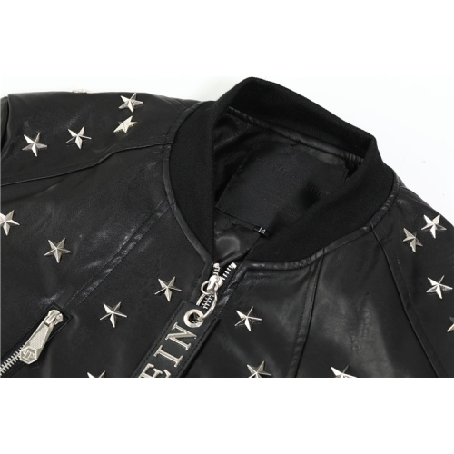 Replica Philipp Plein PP Jackets Long Sleeved For Men #1229149 $108.00 USD for Wholesale