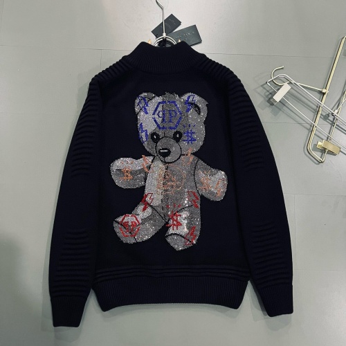 Replica Philipp Plein PP Jackets Long Sleeved For Men #1229150, $102.00 USD, [ITEM#1229150], Replica Philipp Plein PP Jackets outlet from China