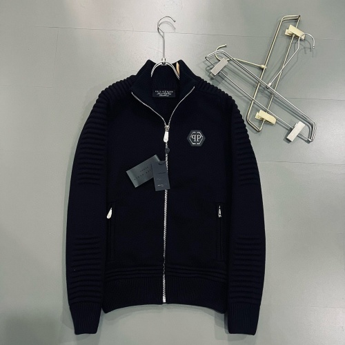 Replica Philipp Plein PP Jackets Long Sleeved For Men #1229150 $102.00 USD for Wholesale