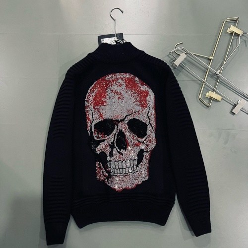 Replica Philipp Plein PP Jackets Long Sleeved For Men #1229151, $102.00 USD, [ITEM#1229151], Replica Philipp Plein PP Jackets outlet from China