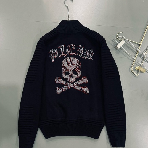 Replica Philipp Plein PP Jackets Long Sleeved For Men #1229152, $102.00 USD, [ITEM#1229152], Replica Philipp Plein PP Jackets outlet from China