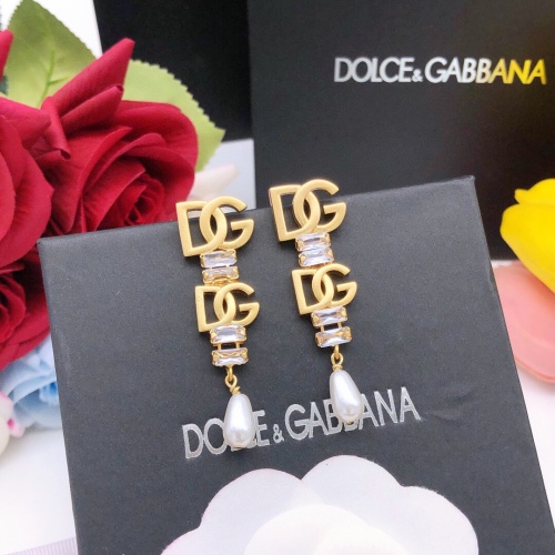 Replica Dolce &amp; Gabbana D&amp;G Earrings For Women #1229155, $27.00 USD, [ITEM#1229155], Replica Dolce &amp; Gabbana D&amp;G Earrings outlet from China